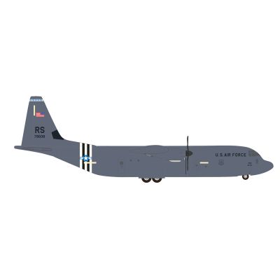 *Lockheed Martin C-130J-30 S/Hercules USAF 07-8608 (1:500)