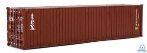 40' Hi-Cube Corrugated Side Container Tex