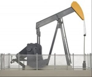 Operating Oil Pump Orange/Black