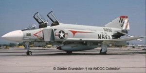 US F-4J Phantom II (1:72 Scale)