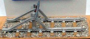 Rail Built Buffer Stop Whitemetal Kit