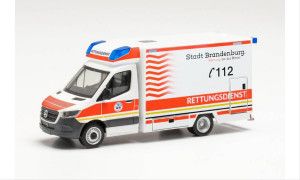 MB Sprinter '18 Fahrtec RTW Rettungsdienst Brandenburg