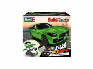 Build 'n Race Mercedes-AMG GT R Green (1:43 Scale)