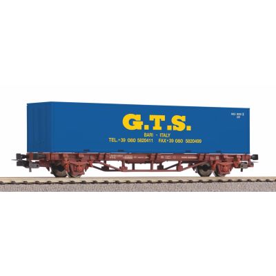 Hobby FS Container Wagon w/GTS 40' Container Load V