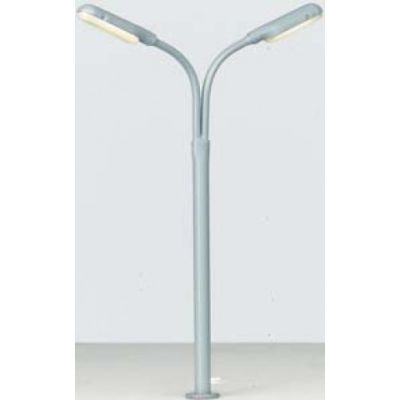 Double Curved Street Light 100mm