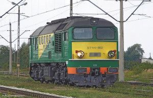 Expert PKP Cargo ST44-862 Diesel Locomotive VI