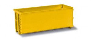 Roll Off Containers Yellow (2)