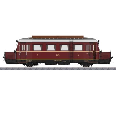 DB VT88 902 Wismar Diesel Railcar III (~AC-Sound)