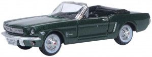 1964 Ford Mustang Convertible Ivy Green