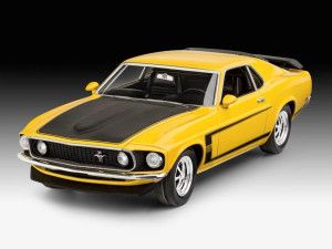 1969 Ford Mustang Boss 302 (1:25 Scale)
