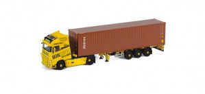 Volvo FH GI. XL 20ft Container Semitrailer acargo/Triton