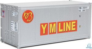 20' Smooth Side Container Pacific YM Line