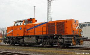 Northrail G1000 BB Diesel Locomotive VI