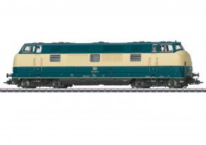 *DB BR221 120-9 Diesel Locomotive IV (~AC-Sound)