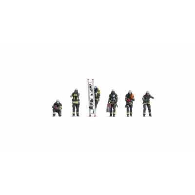 *Fire Brigade (6) Figure Set