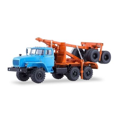 URAL-43204-41 Logging Truck