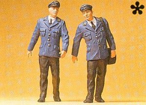 Walking Railwaymen (2) Figure Set
