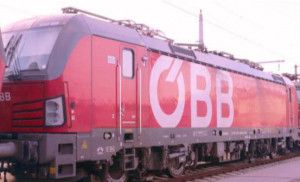 OBB Rh1293 009 Electric Locomotive VI (~AC)