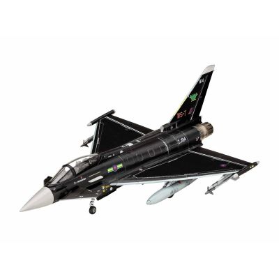 *British RAF Eurofighter Typhoon Model Set (1:144 Scale)