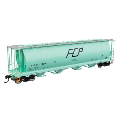 59' Cylindrical Hopper Ferrocarril del Pacifico 21000