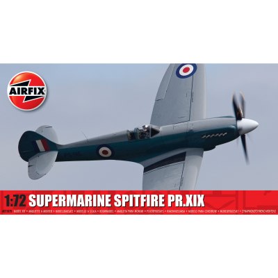 British Supermarine Spitfire PR.XIX (1:72 Scale)
