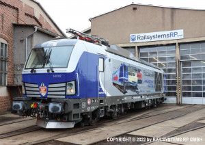 *RailsystemsRP BR248 002-8 BiMode Locomotive VI (DCC-Sound)