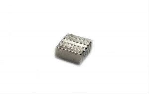 Magnet Set (5) Neodymium 5 x 10 x 2mm 1kg Pull