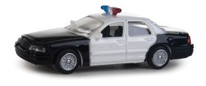 Ford Crown Victoria Police Interceptor Black Highway Patrl