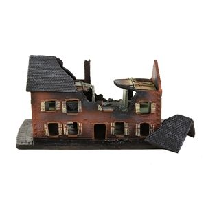 Ruined Village House 15mm
