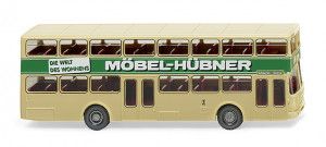 MAN SD 200 'Mobel Hubner' Double Decker Bus 1973-85