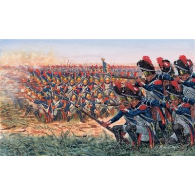 French Grenadiers Napol War