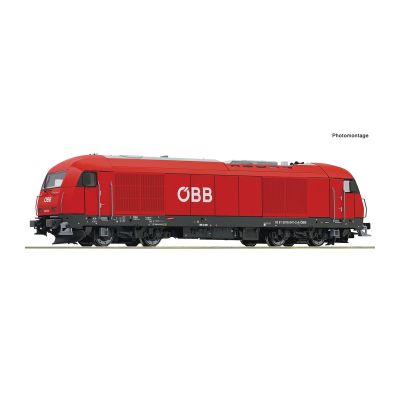 OBB Rh2016 041-3 Diesel Locomotive VI (~AC-Sound)