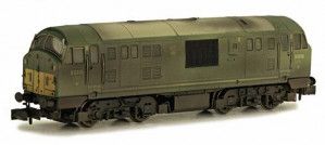 Class 22 D6316 Disc Headcode Grn SYP Wthrd (DCC-Fitted)
