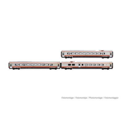 *FS Trenitalia ETR610 Frecciargento ECE Coach Set (3) VI