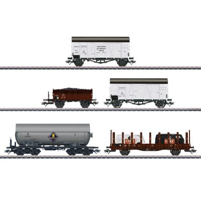 DSB Mixed Wagon Set (5) III