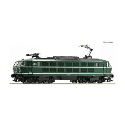 SNCB Reeks 20 Electric Locomotive IV (~AC-Sound)