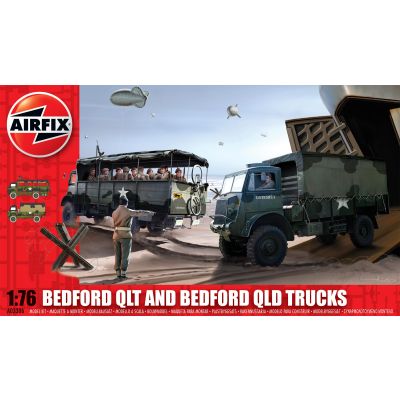 British Bedford QLD/QLT Trucks (1:76 Scale)