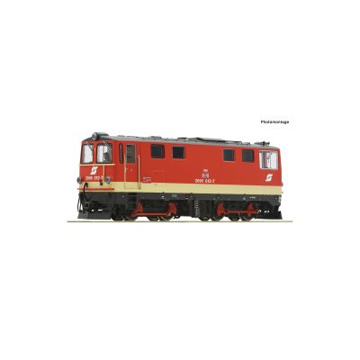 *OBB Rh2095 012-7 Diesel Locomotive IV