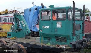 *BASF KLV53 Diesel Maintenance Tractor VI