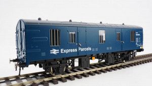 Mk1 CCT W94476 BR Blue Express Parcels Weathered