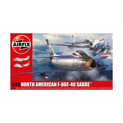 US North American F-86F-40 Sabre (1:48 Scale)