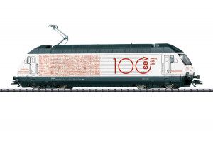 SBB Re460 SEV 100yr Electric Locomotive VI (DCC-Sound)