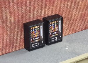 Vending Machines 2pcs (Pre-Built)