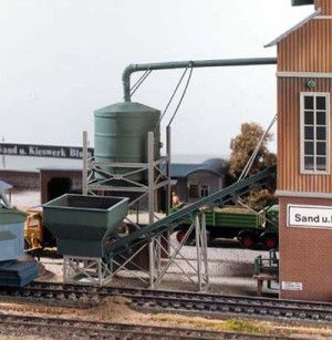 Sand Works Silo and Transport Kit