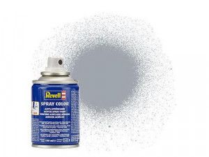 Spray Colour (100ml) Solid Metallic Silver