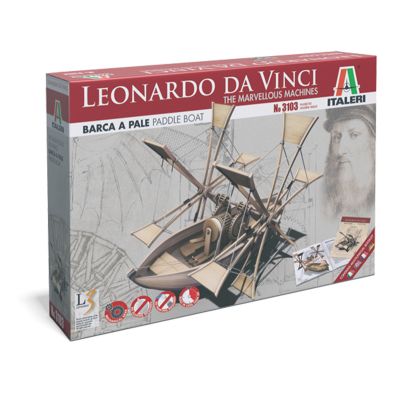 Leonardo Da Vinci Paddle Boat