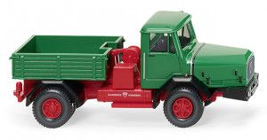 Faun Heavy Duty Tractor Unit Mint Green 1965-77