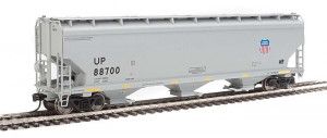 60' NSC 5150 Covered Hopper Union Pacific 88700