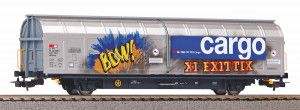 Expert SBB Cargo Hbbillnss Graffitied Van VI