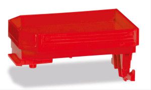 Gooseneck for Goldhofer THP Axle Lines Red